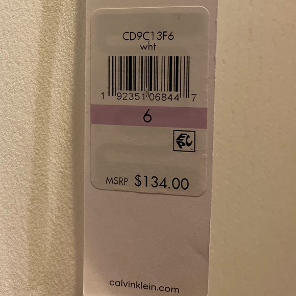 Calvin Klein Dress Size 6 NEW with tags - Picture 8 of 12